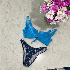 Mix & Match underwire bikini set